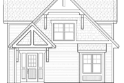 Bungalow Style House Plan - 3 Beds 2 Baths 1943 Sq/Ft Plan #928-191 