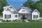 Ranch Style House Plan - 3 Beds 2.5 Baths 2355 Sq/Ft Plan #927-1030 
