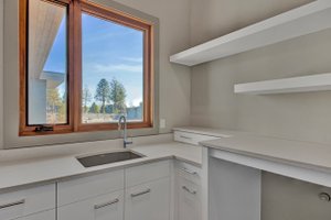 Interior - Laundry for Modern House Plan #892-36 - 4 bed, 3.5 bath