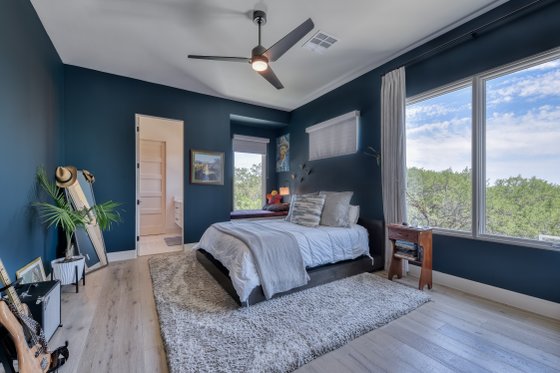 Interior - Bedroom 1 for Modern House Plan #1110-39 - 5 bed, 4.5 bath