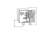 Adobe / Southwestern Style House Plan - 3 Beds 2 Baths 1462 Sq/Ft Plan #116-191 
