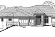 Ranch Style House Plan - 4 Beds 3 Baths 4440 Sq/Ft Plan #67-849 