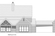 Southern Style House Plan - 5 Beds 4.5 Baths 4962 Sq/Ft Plan #932-843 