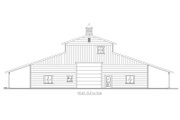 Farmhouse Style House Plan - 0 Beds 1.5 Baths 1053 Sq/Ft Plan #117-1003 