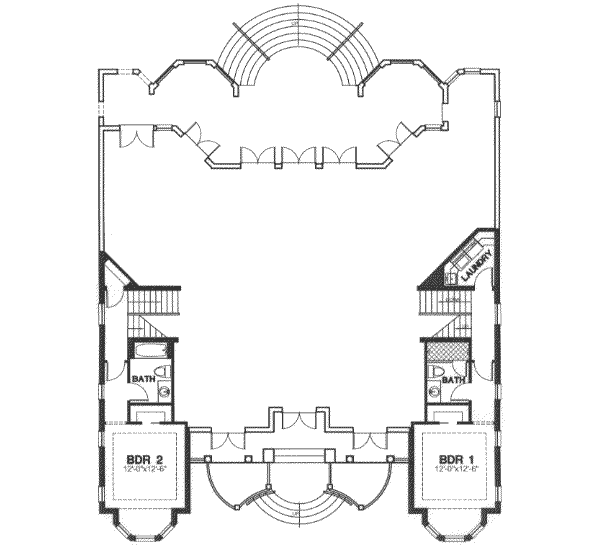 European Floor Plan - Main Floor Plan #115-152