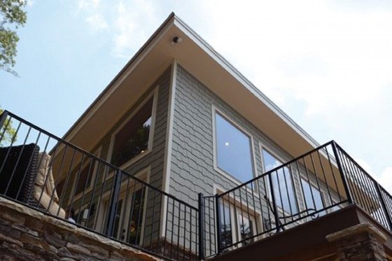 Exterior - Other Elevation 4 for Modern House Plan #437-55 - 3 bed, 2.5 bath