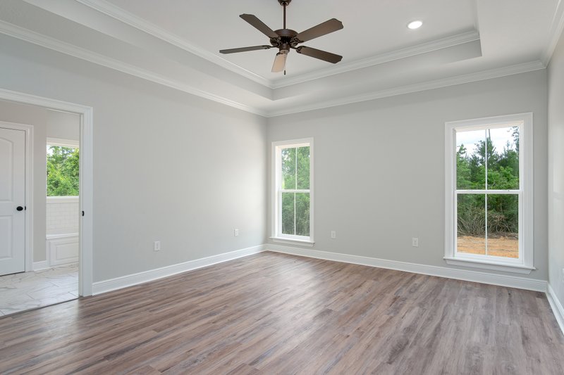 Architectural House Design - Photo 16 for Ranch House Plan #430-296 - 4 bed, 2 bath