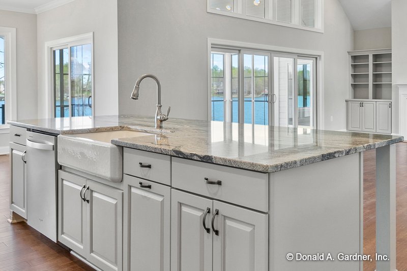 Home Plan - Interior - Kitchen for Country House Plan #929-818 - 4 bed, 4 bath