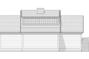 Beach Style House Plan - 1 Beds 1 Baths 1270 Sq/Ft Plan #1114-31 Exterior 