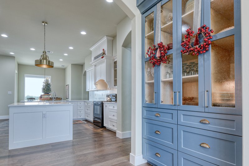House Plan Design - Interior - Kitchen for Modern House Plan #1110-40 - 5 bed, 4.5 bath