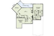 Craftsman Style House Plan - 5 Beds 5 Baths 5051 Sq/Ft Plan #17-3323 