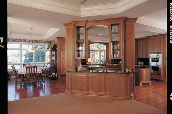 Interior - Kitchen for Traditional House Plan #48-745 - 4 bed, 5.5 bath