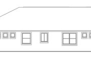 Craftsman Style House Plan - 3 Beds 2 Baths 2000 Sq/Ft Plan #1058-67 