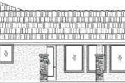 Adobe / Southwestern Style House Plan - 4 Beds 3 Baths 2810 Sq/Ft Plan #24-263 