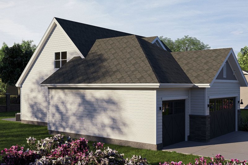 Home Plan - Exterior - Other Elevation 4 for Craftsman House Plan #455-231 - 3 bed, 3 bath