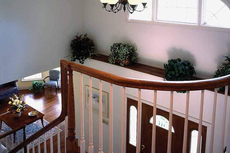 Home Plan - Interior - Entry for Victorian House Plan #314-188 - 4 bed, 3 bath