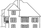 Traditional Style House Plan - 3 Beds 2.5 Baths 2489 Sq/Ft Plan #927-593 