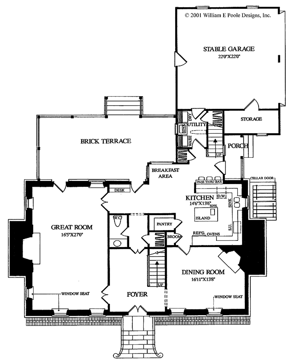 Second Empire House Plans