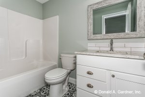 Interior - Bathroom for Country House Plan #929-522 - 3 bed, 2.5 bath