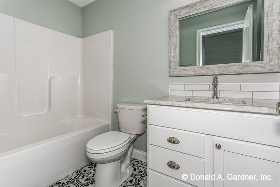 Interior - Bathroom for Country House Plan #929-522 - 3 bed, 2.5 bath