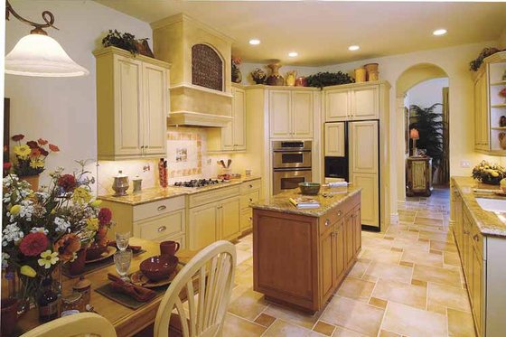 Interior - Kitchen for Ranch House Plan #930-232 - 3 bed, 2.5 bath