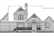 Country Style House Plan - 3 Beds 2.5 Baths 1974 Sq/Ft Plan #929-653 