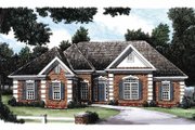 Traditional Style House Plan - 3 Beds 2.5 Baths 2236 Sq/Ft Plan #927-66 