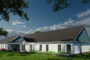 Traditional Style House Plan - 4 Beds 4 Baths 3777 Sq/Ft Plan #923-212 