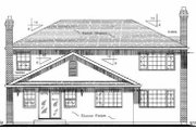Traditional Style House Plan - 4 Beds 2.5 Baths 2140 Sq/Ft Plan #18-9041 