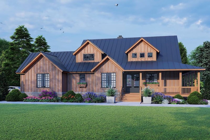 House Plan Design - Photo for Country House Plan #932-764 - 3 bed, 2.5 bath
