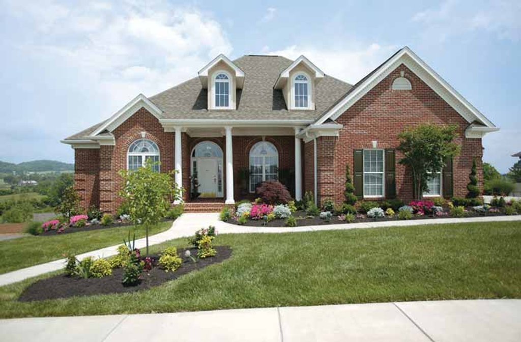 Ranch Style House  Plan  4 Beds 2 5 Baths 2500  Sq  Ft  Plan   Ranch Style House  Plan  4 Beds 2 5 Baths 2500  Sq  Ft  Plan