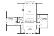 Craftsman Style House Plan - 4 Beds 3 Baths 4035 Sq/Ft Plan #132-239 