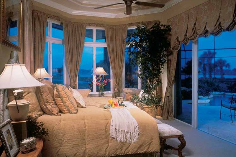 Dream House Plan - Interior - Bedroom for Mediterranean House Plan #930-187 - 4 bed, 4.5 bath