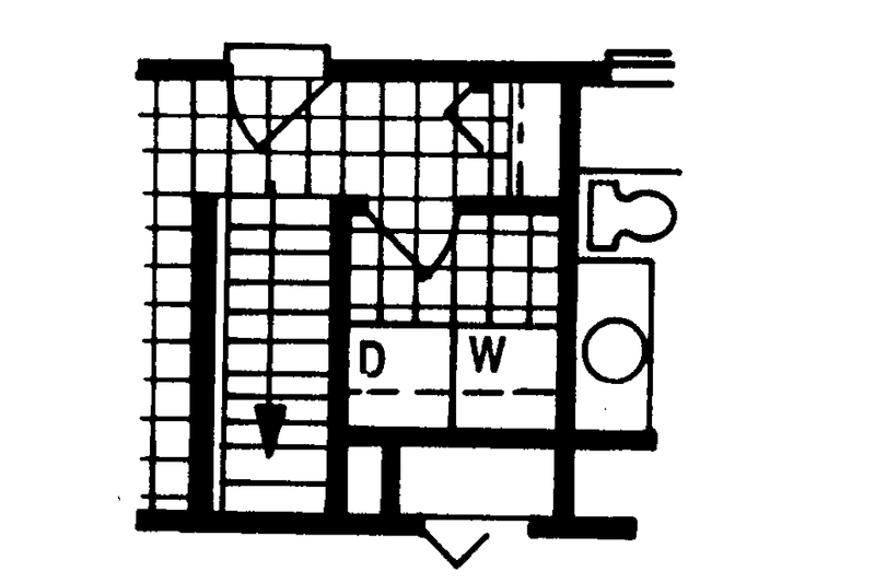 Dream House Plan - Floor Plan - Other Floor for Ranch House Plan #47-925 - 3 bed, 1.5 bath