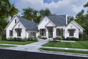 Farmhouse Style House Plan - 3 Beds 3.5 Baths 3010 Sq/Ft Plan #120-284 