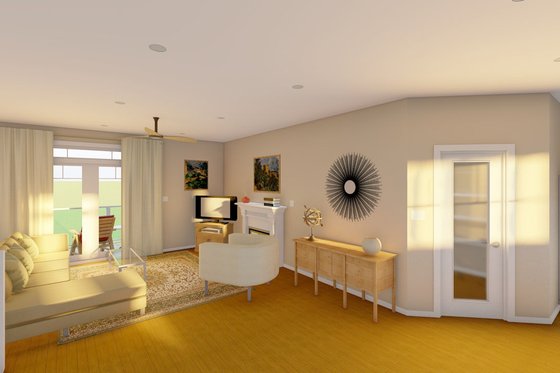 Interior - Other for Farmhouse House Plan #126-241 - 4 bed, 3 bath