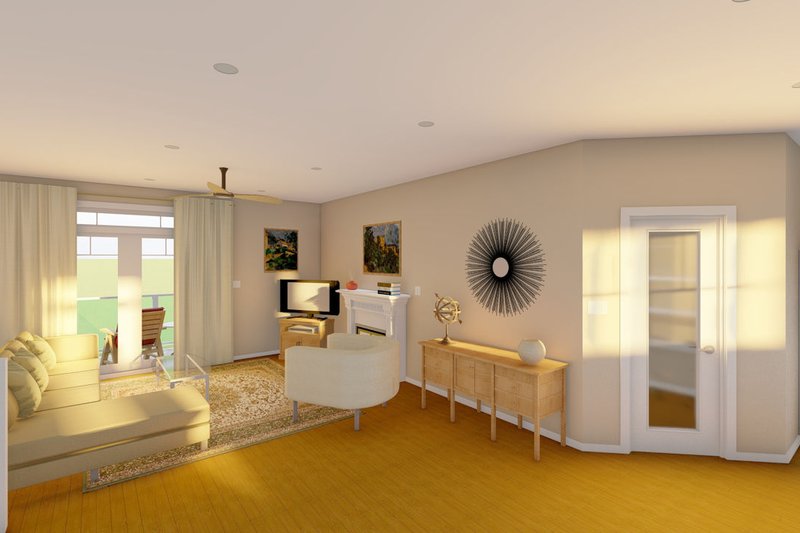 Dream House Plan - Interior - Other for Farmhouse House Plan #126-241 - 4 bed, 3 bath