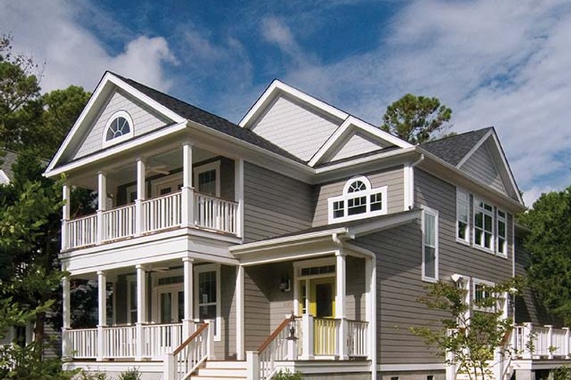 Architectural House Design - Exterior - Front Elevation 5 for Country House Plan #929-518 - 3 bed, 2.5 bath