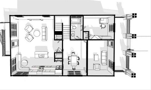 Craftsman Floor Plan - Other Floor Plan #461-14