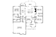 Ranch Style House Plan - 3 Beds 2 Baths 1615 Sq/Ft Plan #929-476 