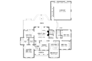 Ranch Style House Plan - 3 Beds 2.5 Baths 2166 Sq/Ft Plan #929-323 