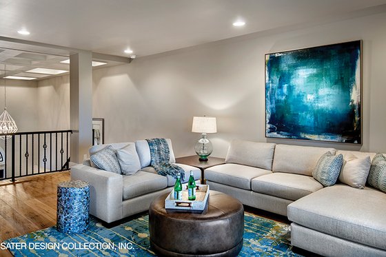 Interior - Other 2 for Mediterranean House Plan #930-449 - 3 bed, 3.5 bath