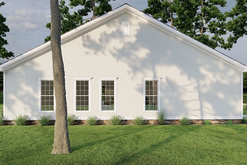 House Design - Exterior - Other Elevation for Cottage House Plan #923-325 - 3 bed, 2 bath