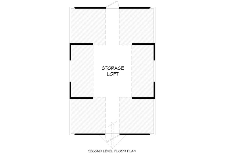 Dream House Plan - Floor Plan - Upper Floor for Farmhouse House Plan #932-323, 0 bath