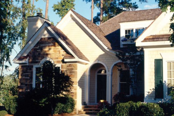 Exterior - Other Elevation 1 for Traditional House Plan #429-23 - 3 bed, 3.5 bath