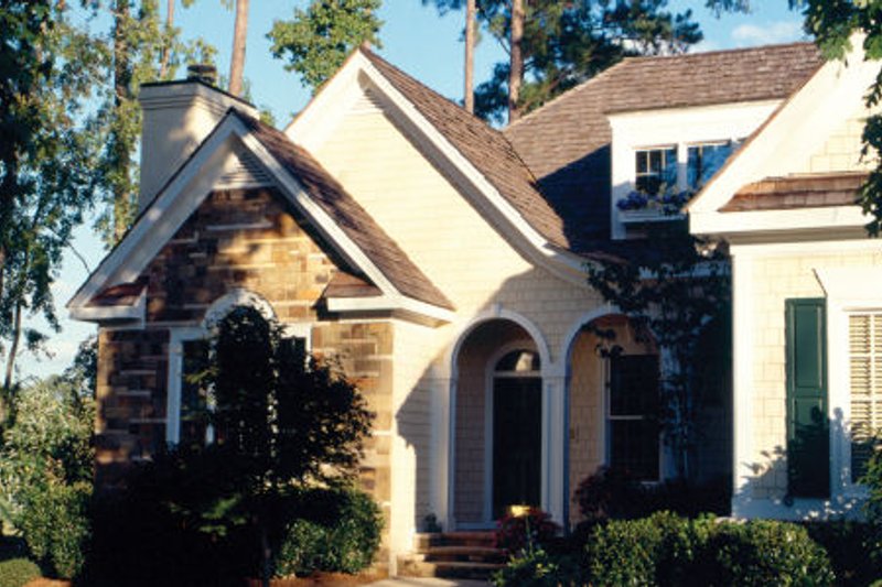 Home Plan - Exterior - Other Elevation 1 for Traditional House Plan #429-23 - 3 bed, 3.5 bath