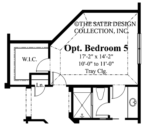 Architectural House Design - European Floor Plan - Other Floor Plan #930-361