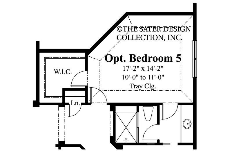 Home Plan - Floor Plan - Other Floor for European House Plan #930-361 - 4 bed, 4.5 bath