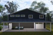 Barndominium Style House Plan - 3 Beds 2.5 Baths 1766 Sq/Ft Plan #1060-387 