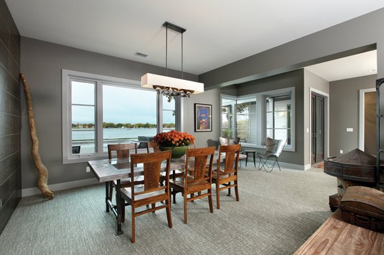 Interior - Family Room 6 for Contemporary House Plan #928-261 - 4 bed, 4.5 bath